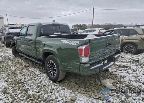 2021 Toyota Tacoma Double Cab z USA, uszkodzony, nr VIN 3TYDZ5BN4MT003522